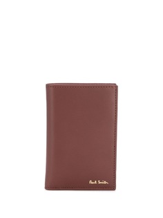 Paul Smith картхолдер с полосатой подкладкой