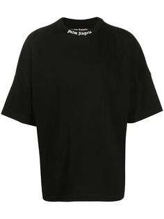 Palm Angels футболка оверсайз с логотипом
