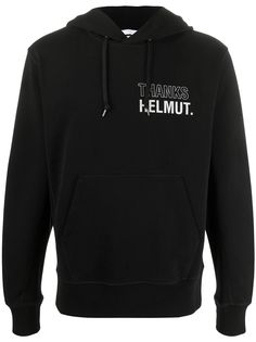 Helmut Lang худи с логотипом