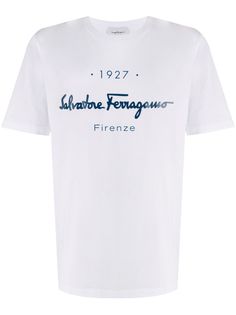 Salvatore Ferragamo футболка с короткими рукавами и логотипом