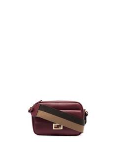 Fendi каркасная сумка с логотипом