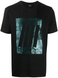 Boss Hugo Boss футболка с логотипом