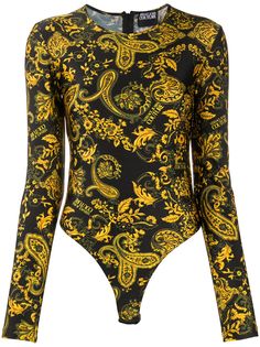 Versace Jeans Couture футболка с принтом Baroque