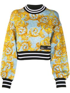 Versace Jeans Couture толстовка с принтом в Baroque