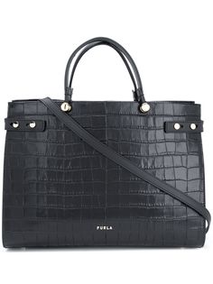 Furla сумка-тоут Lady с тиснением