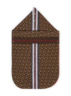 Burberry Kids спальный конверт с монограммой