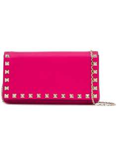 Valentino Garavani Rockstud clutch