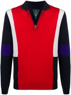 PS Paul Smith colour-block knitted jumper