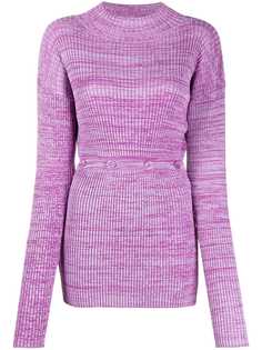 Christopher Esber Skivvy deconstructed jumper