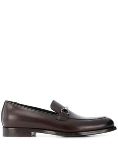 Corneliani лоферы с пряжкой Horsebit