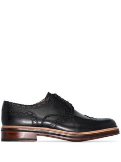 Grenson Archie leather brogues