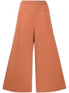 Stella McCartney укороченные трикотажные брюки