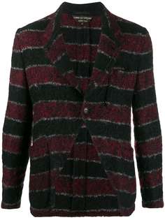 Comme Des Garçons Pre-Owned пиджак в полоску 2004-го года