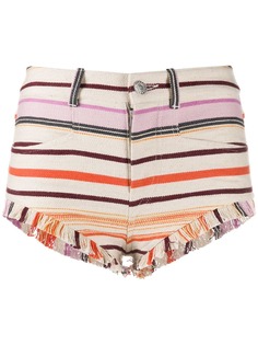 Isabel Marant шорты Campinas в полоску