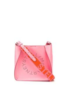 Stella McCartney мини-сумка через плечо с логотипом