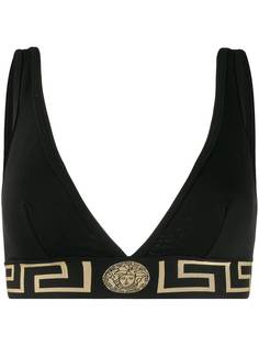 Versace бюстгальтер Medusa Greek Key