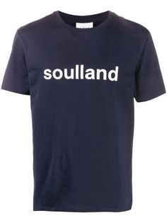 Soulland Chuck logo T-shirt