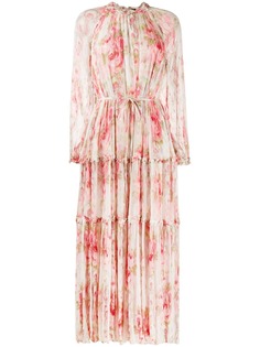 Needle & Thread LD RUBY BLOOM LS GOWN