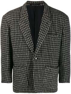 Comme Des Garçons Pre-Owned куртка 1989-го года из ткани букле