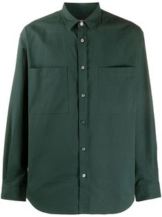 Boss Hugo Boss cotton long-sleeve shirt