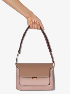 Marni two-tone shoulder bag