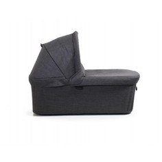 Люлька Valco baby External Bassinet для Snap Trend, Snap 4 Trend, Snap 4 Ultra Trend Charcoal, темно-серый