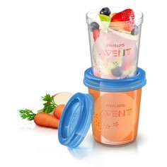 Контейнеры для хранения продуктов Philips Avent 240 мл, 5 шт.