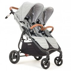 Коляска для двойни Valco baby Snap Duo Trend Grey Marle, серый