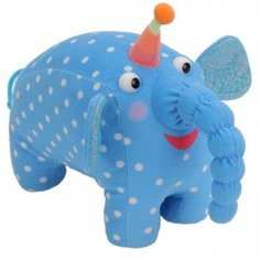 Игрушка мягкая "Слон Ду-Ду", Деревяшки Мульти пульти