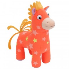 Игрушка мягкая "Лошадка Иго-го", Деревяшки Мульти пульти