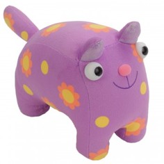Игрушка мягкая "Кошечка Мяу", Деревяшки Мульти пульти