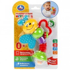 Развивающая игрушка погремушка "Пчелка" Умка