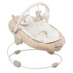 Шезлонг "Медвежонок" детский, цвет: бежевый Mothercare
