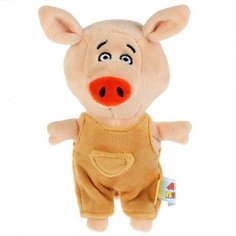 Мягкая игрушка "Поросенок Коля" Мульти-пульти