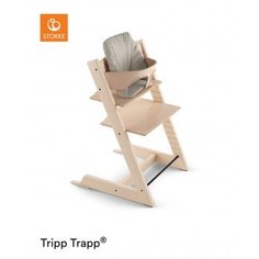 Подушка Baby на съемные сидения для стульчика Stokke Tripp Trapp Timeless Grey OCS, серый
