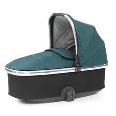 Люлька для коляски Oyster 3 Peacock, бирюзовый