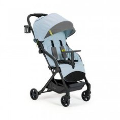Коляска прогулочная Happy Baby Umma Pro, Serenity, бледно-голубой