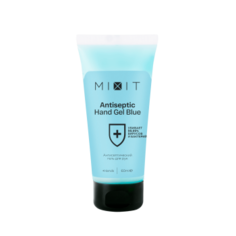 Антисептический гель для рук MIXIT, голубой