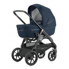 Коляска Inglesina Aptica System Duo 2 в 1 на шасси Aptica XT, Polar blue