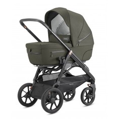 Коляска Inglesina Aptica System Duo 2 в 1 на шасси Aptica XT, Sequoia Green