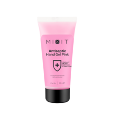 Антисептический гель для рук MIXIT, розовый