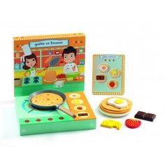 Сюжетно-ролевая игра "Блинная Галлы и Титуана" Djeco