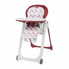 Стульчик для кормления Chicco Polly Progres5 Red, красный