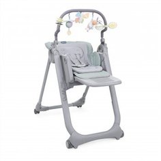 Стульчик для кормления Chicco Polly Magic Relax Antiguan Sky, бледно-голубой
