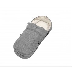 Мягкая люлька Softbag Stokke Beat, чёрный меланж