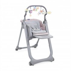 Стульчик для кормления Chicco Polly Magic Relax Paradise Pink, розовый