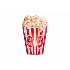 Надувной матрас для плавания Intex "Попкорн с ручками"