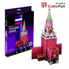Трехмерная модель Cubic Fun "Спасская башня"