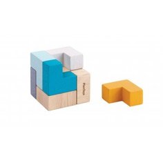 Настольная игра "3D пазл - куб" Plan Toys Planmini