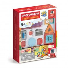 Конструктор магнитный "Minibot\s Kitchen Set" Magformers